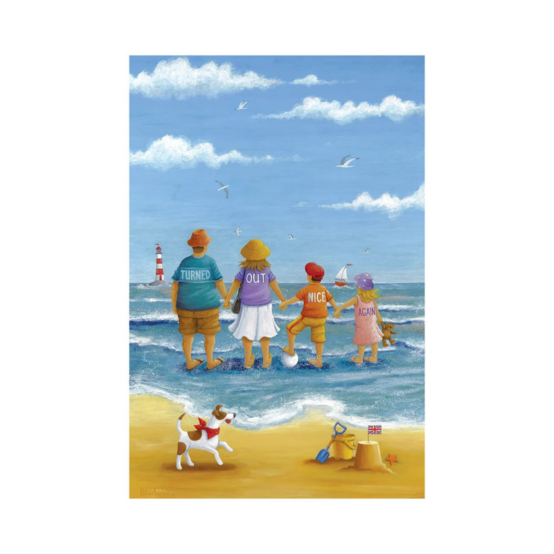 Turned Out Nice Again by Peter Adderley - Wrapped Canvas Gallery-Wrapped Canvas Giclée, 20.32 cm H x 30.48 cm W