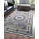 Tapis bleu Jackson Jackson