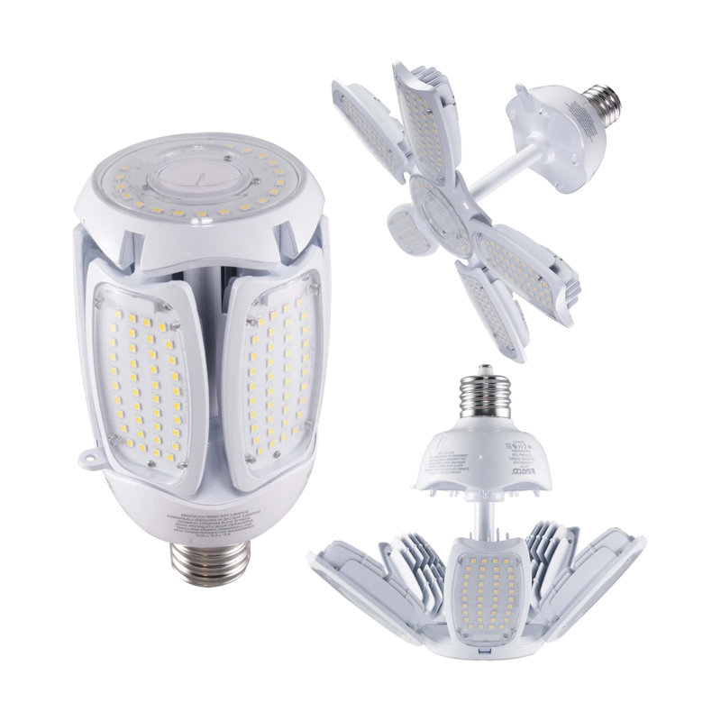 40 Watt (300 Watt Equivalent), Corncob LED, Non-Dimmable Light Bulb, Daylight (5000K) EX39/Mogul Extended Base, 60 W