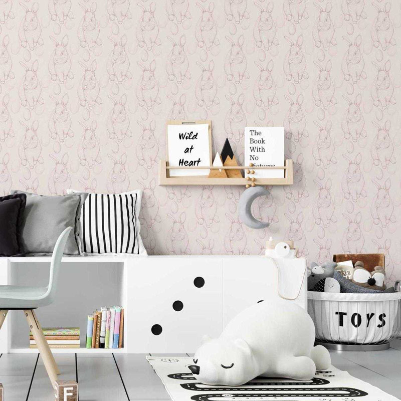 Coggins Peel & Stick Animal Print Roll