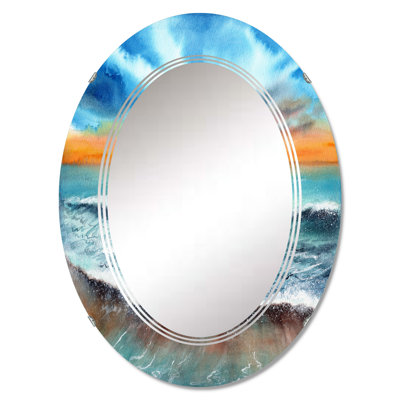 Oval Mirror