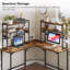 Metal,Manufactured Wood Desk Organiser