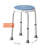 360 Degree Swivel Shower Seat With Adjustable Height, Non-Slip Design, And 300 Lbs Capacity For Elderly And Disabled Users