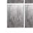 Metal Flat Wall Mirror