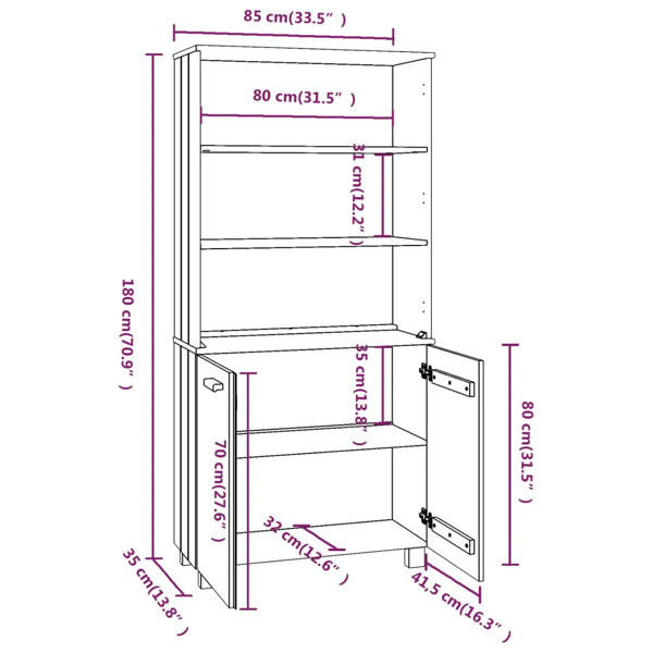 Product Dimensions