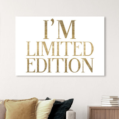 " Limited Edition Luxe "
