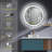Margareth Round Wall Mirror-1428482867