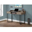 Bureau d'ordinateur Boatright, bureau personnel, ordinateur portable, tiroirs de rangement, L 48 po, bureau, métal, stratifié-1541091594