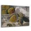Art mural en verre épique «Delightful Pears 1» par Marian Parsons, 36 po x 24 po-784735982