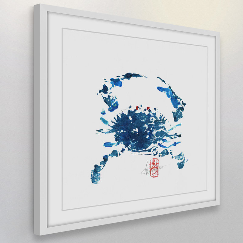 Andrew Clay - Single Picture Frame Print, 41cm H x 41cm W x 3.81cm D