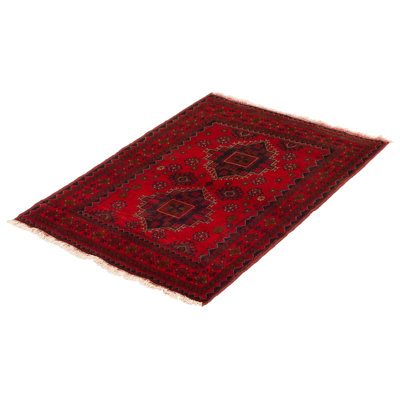 Tapis rouge Finest Khal Mohammadi 3 pi 8 po x 4 pi 11 po