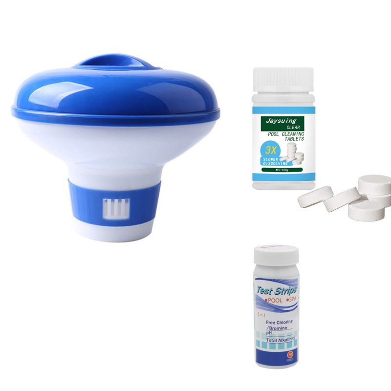 Produits chimiques flottants pour piscine