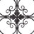 Farmhouse Plants & Flowers Wall Decor on Metal