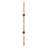72" Long Alva Conduttura 5 Light Pendant