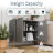 Rupena 31.5" W 2-Door Accent Cabinet-596194282