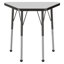 Table d'activité à hauteur ajustable en forme de trapèze-774649211-774649214-802538671