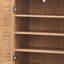 Armoire à chaussures multifonctionnelle avec banc et compartiment de rangement 7 + 3, planche à couches réglable, banc à chaussures avec coussin pour le vestibule, étagère à chaussures autoportante pour vestibule, couloir-879826986
