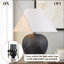 Lampe de table en céramique Kula -1833886367-1833886366