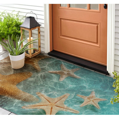 Non-Slip Outdoor Doormat