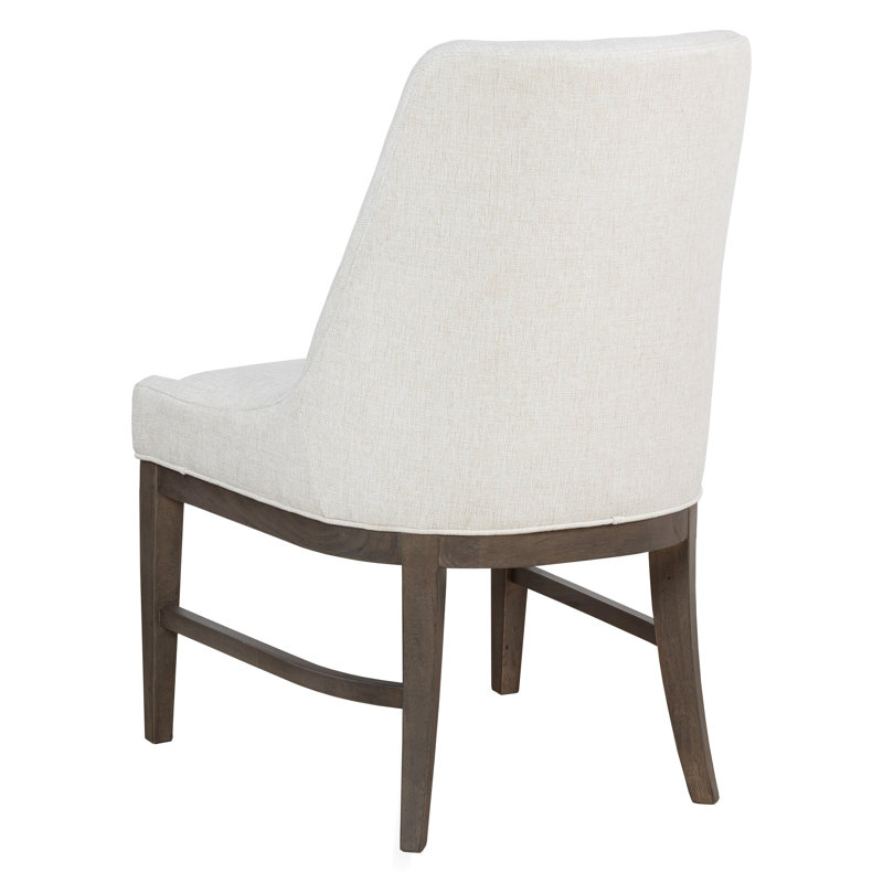 Chaise d'appoint Libby Langdon Cambridge, Gris anthracite, 9404 Ivoire