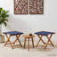 Polyester Patio Folding Chair Folding Chair Set-1842112098