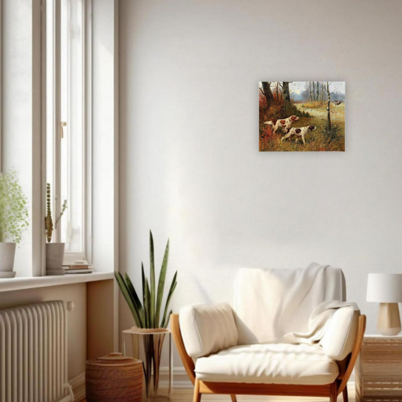 Art mural mignon sur toile 12 po x 16 po