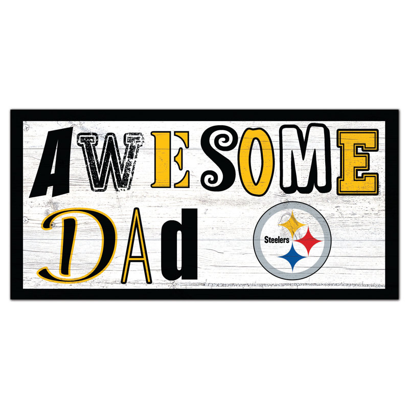 Entertainment Wall Decor, Pittsburgh Steelers