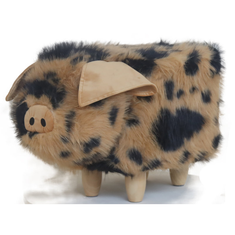 Sandy The Sandy & Black Pig Footstool
