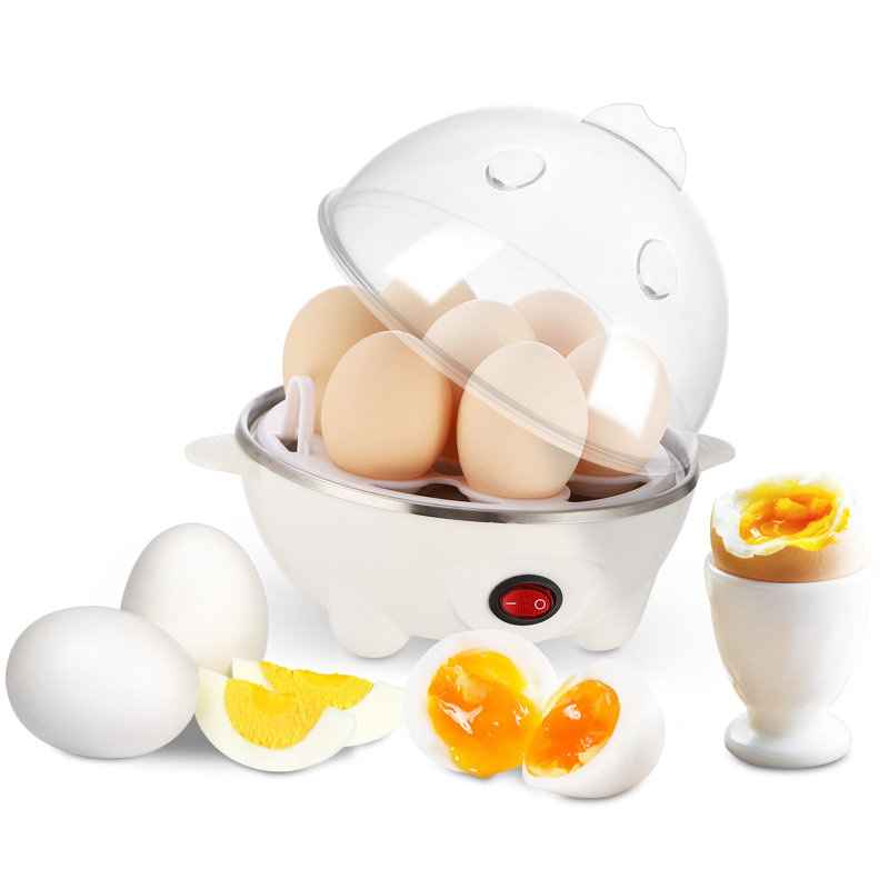 Electric Egg Cooker 7-Egg Capacity