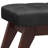 Draper 40"W Mid-Century Modern Tufted Ottoman Bench with Solid Wood Frame-605194529