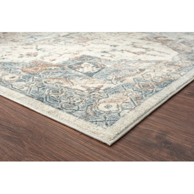 Tapis oriental gris / beige Cynthie