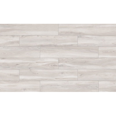 Carreau de porcelaine 12 po x 48 po aspect bois