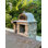 Authentic Pizza Ovens Stone Wood Burning Pizza Oven