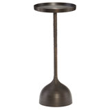 Cordoba 24'' Tall Tray Top Pedestal End Table