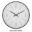 Amburgey 19.63" Glass Wall Clock-625666917