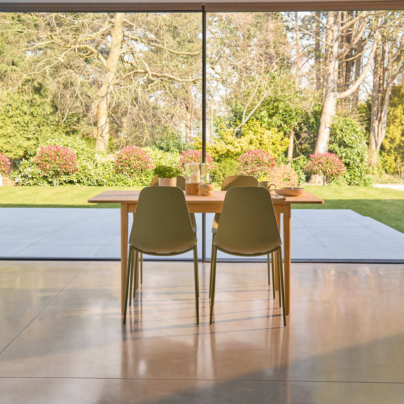 4 - Person Dining Set, Green