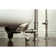 Vintage Clawfoot 1.5" Leg Tub Drain with Overflow