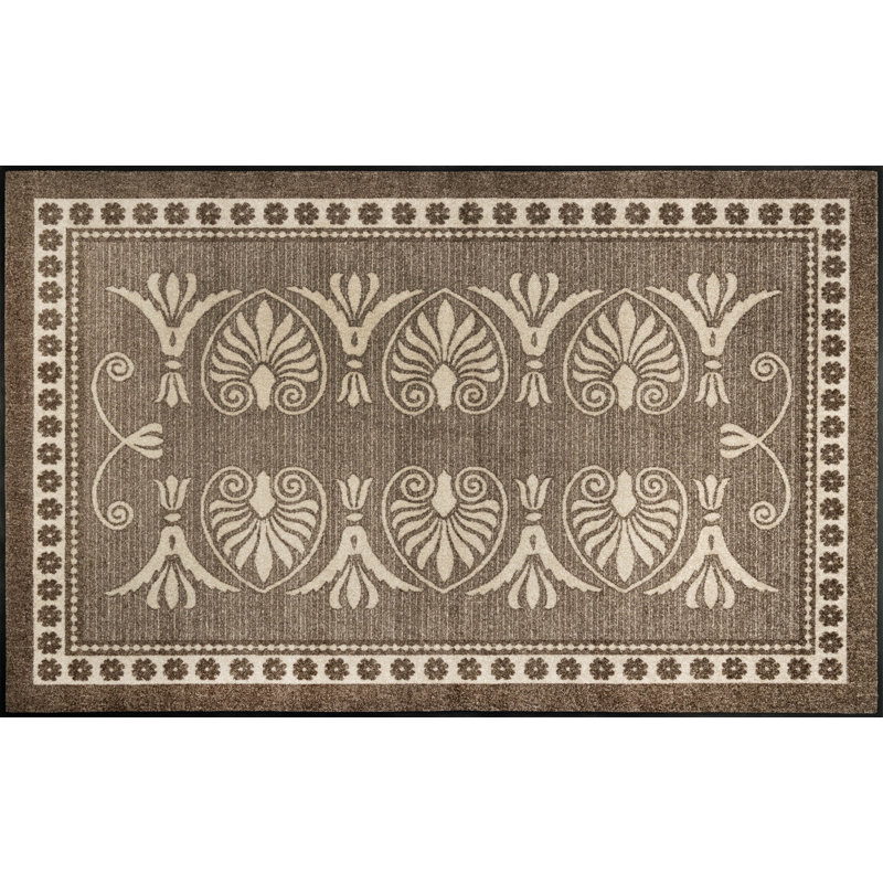 Ornamentalli Non-Slip Floral Doormat, Rectangular 115 x 175cm