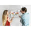 Magnetic Glass Dry Erase Board