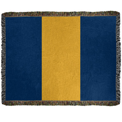 Hand Woven Throw Blanket