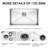 30" X 18" 9" Stainless Steel Undermount Single Bowl Kitchen Sink 16 Gauge, 9 Inch Deep, Drain Assembly, X - Shaped Water Flow Mechanism, Thick Coating Condensation, 3Mm Noise Reducing Pad 30 Gauge