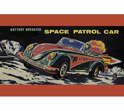 " Space Patrol Car "