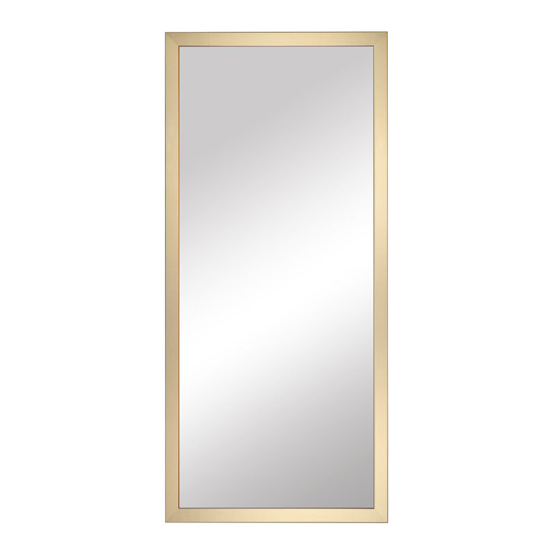 Miroir Meade, Bronze champagne, 32 po x 48 po