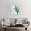 Seaglass Turtle II by Carol Robinson - Wrapped Canvas Painting-620405278-626081960