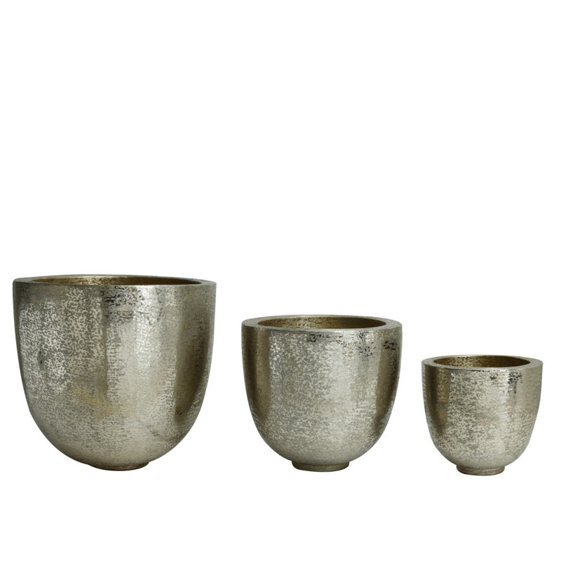 Tillmon Ceramic Pot Planter, Gold
