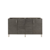 Metropolitan 60'' W Double Bathroom Vanity Base