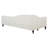 L-Shaped Linen Daybed, With Solid Wood Legs-2097764043