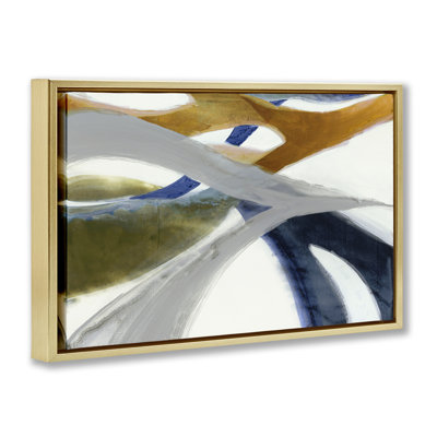 Dynamic Abstract Tendrils Floating Frame, design by Liz Jardine
