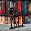 FAMILY 5 OUTING Iron Figurine 18cm-92166427
