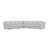 Light Gray Polyester Blend selected